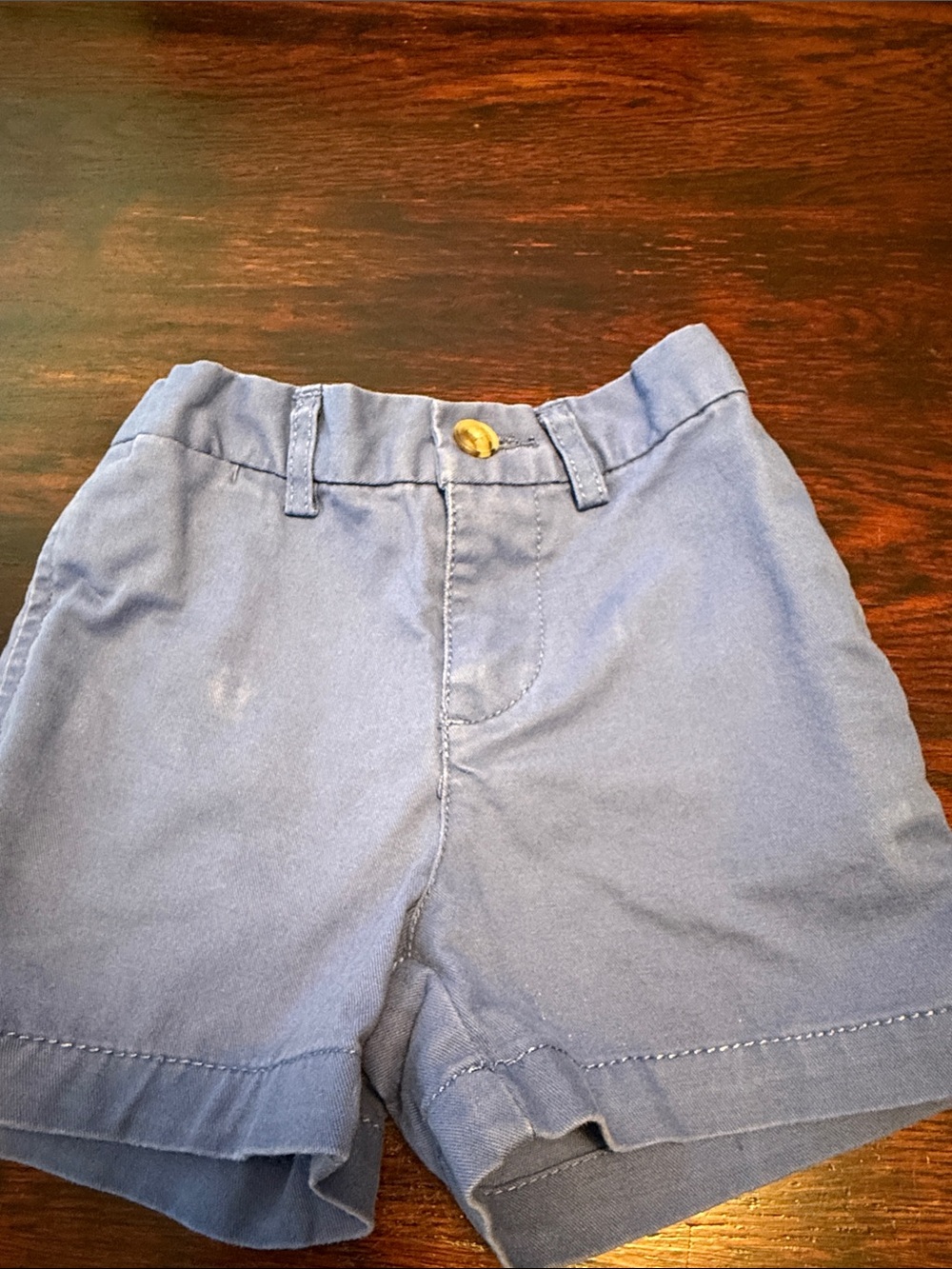 Polo Classic Navy Cotton Shorts Baby 9m